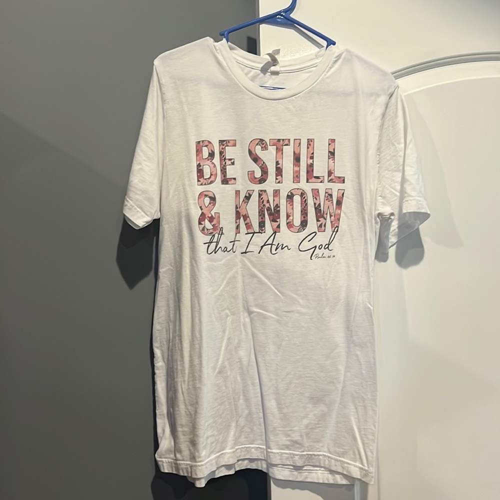 Size large, bella canvas, crewneck T-shirt